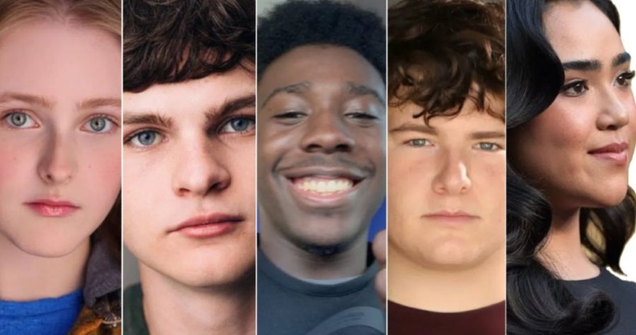 Stranger Things Relatos del 85 elenco