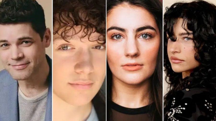 Stranger Things Relatos del 85 elenco
