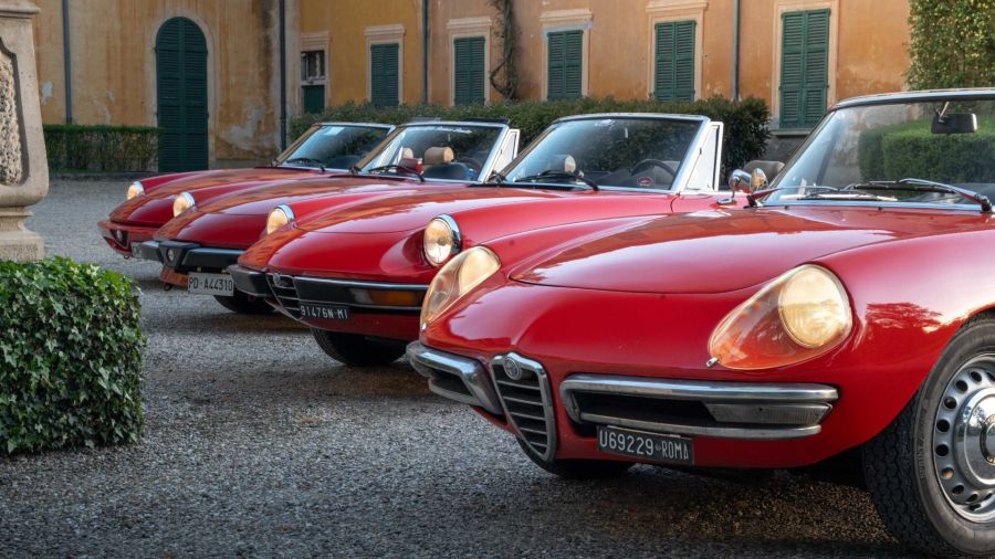 Alfa Romeo Spider 