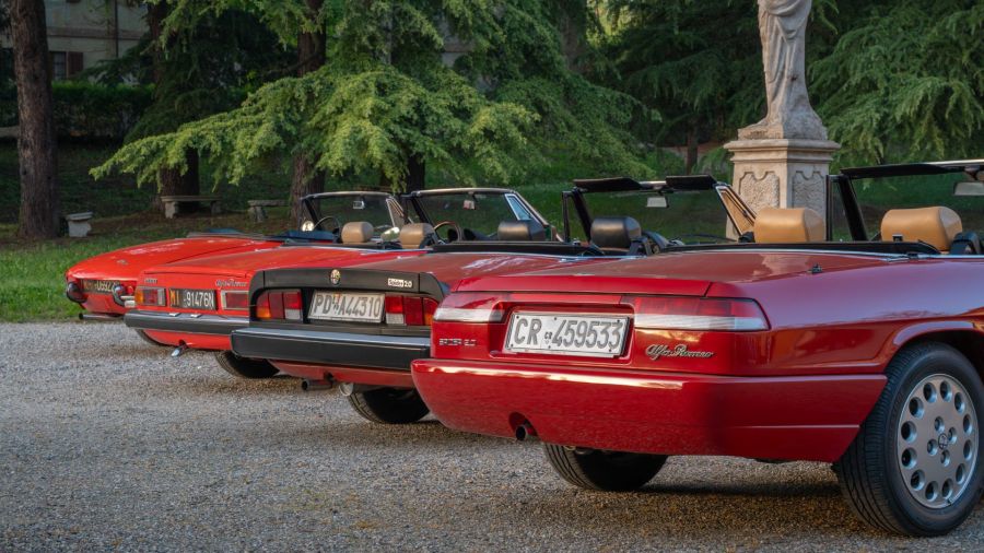 Alfa Romeo Spider 