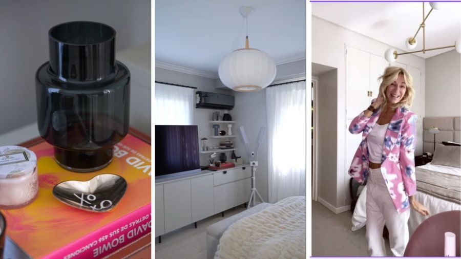 Asi es la casa de Yanina Latorre