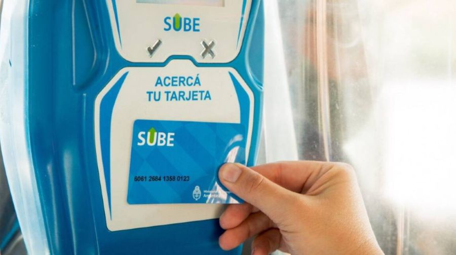 Boleto universitario SUBE 22042026