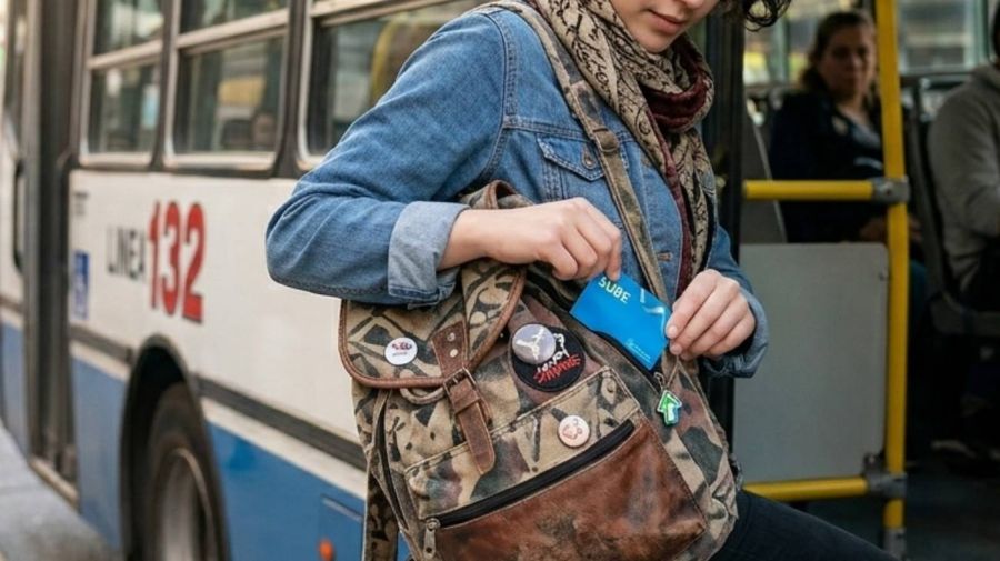 Boleto universitario SUBE 22042026