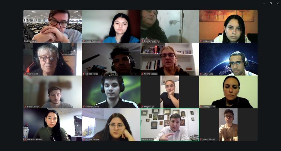 Daniel Arroyo, entrevista por Zoom (USBA)