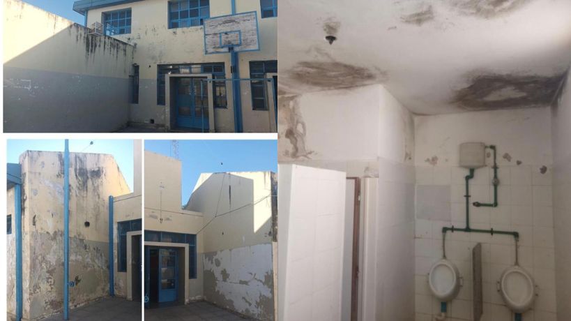 Denuncian falta de obras en escuelas