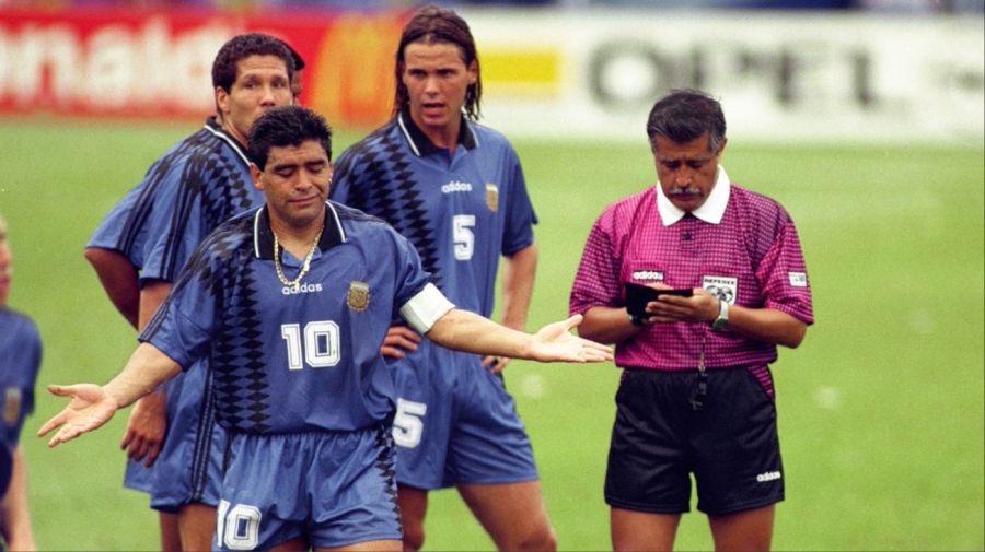 Diego Maradona 1994
