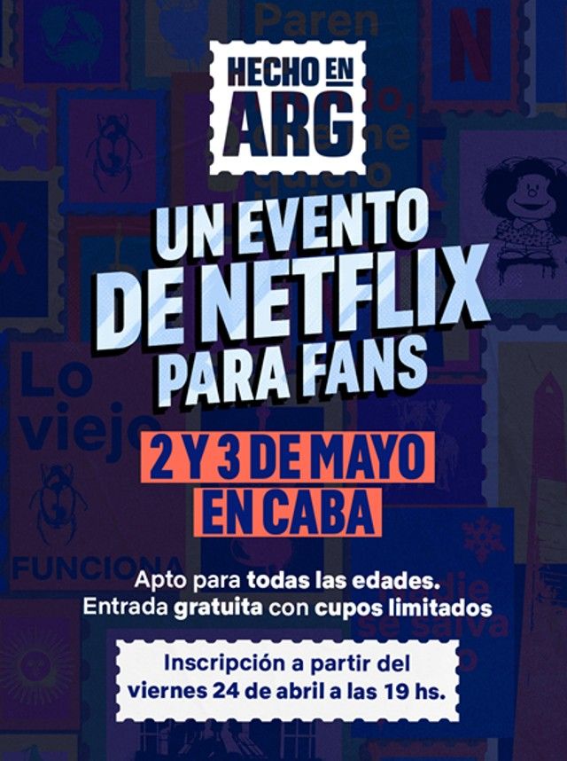 Evento Hecho en Argentina para fans