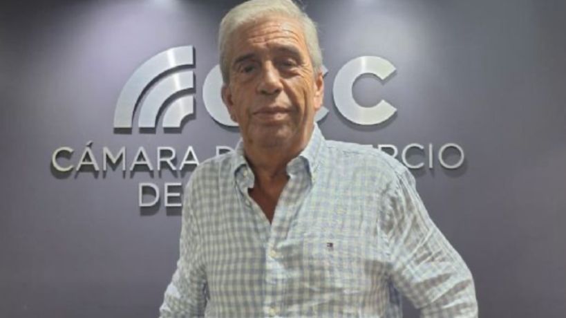 Fernando Faraco, director ejecutivo de la Cámara de Comercio local.