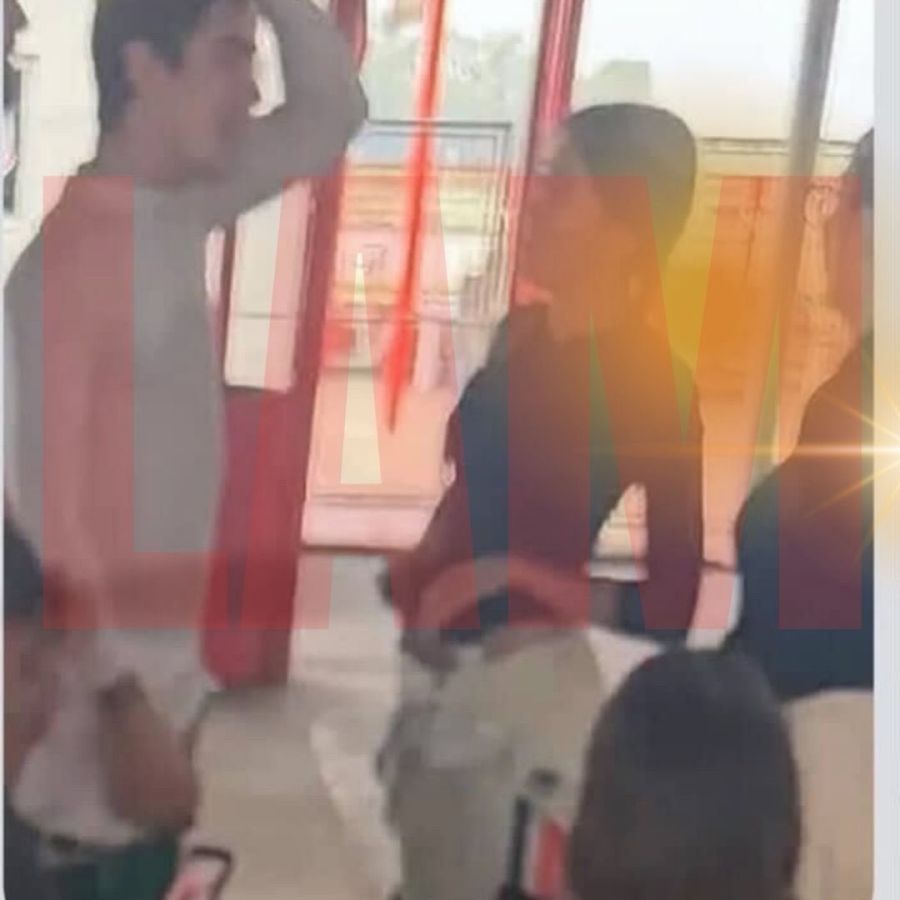 Franco Colapinto y Maia Reficco