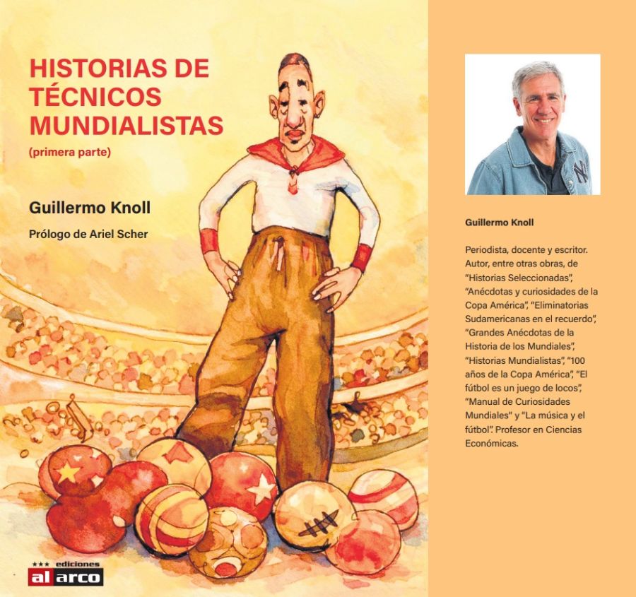 Historias de técnicos mundialistas