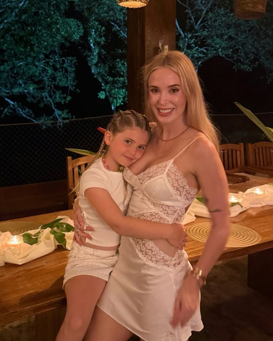 Jesica Cirio y su hija Chloé