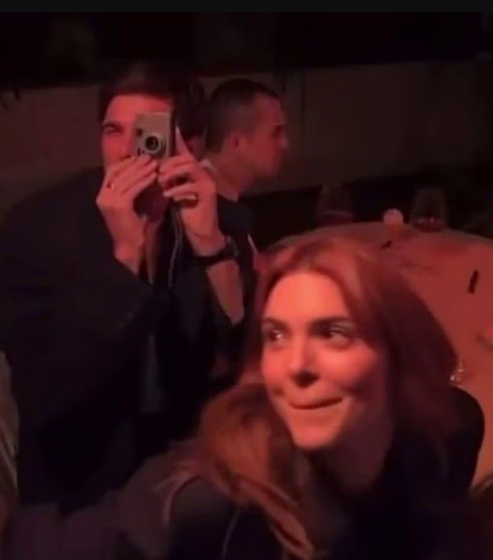 Kendall Jenner y Jacob Elordi en 2022