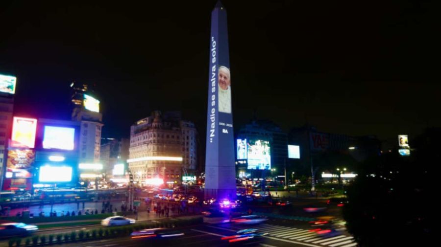 La Ciudad homenajea al Papa Francisco, el porteño más famoso del mundo 20260421