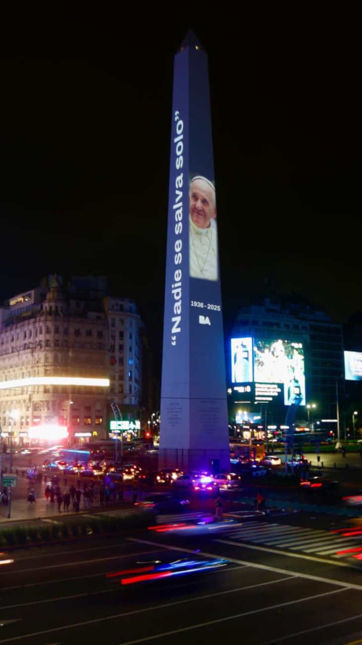 La Ciudad homenajea al Papa Francisco, el porteño más famoso del mundo 20260421