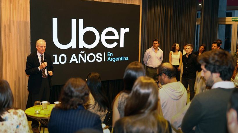 Lanzamiento de Uber Eats en Córdoba