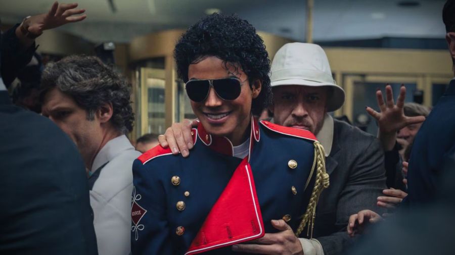 Llega la película de Michael Jackson