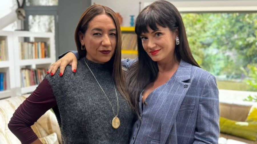 Lorena Vega y Griselda Siciliani