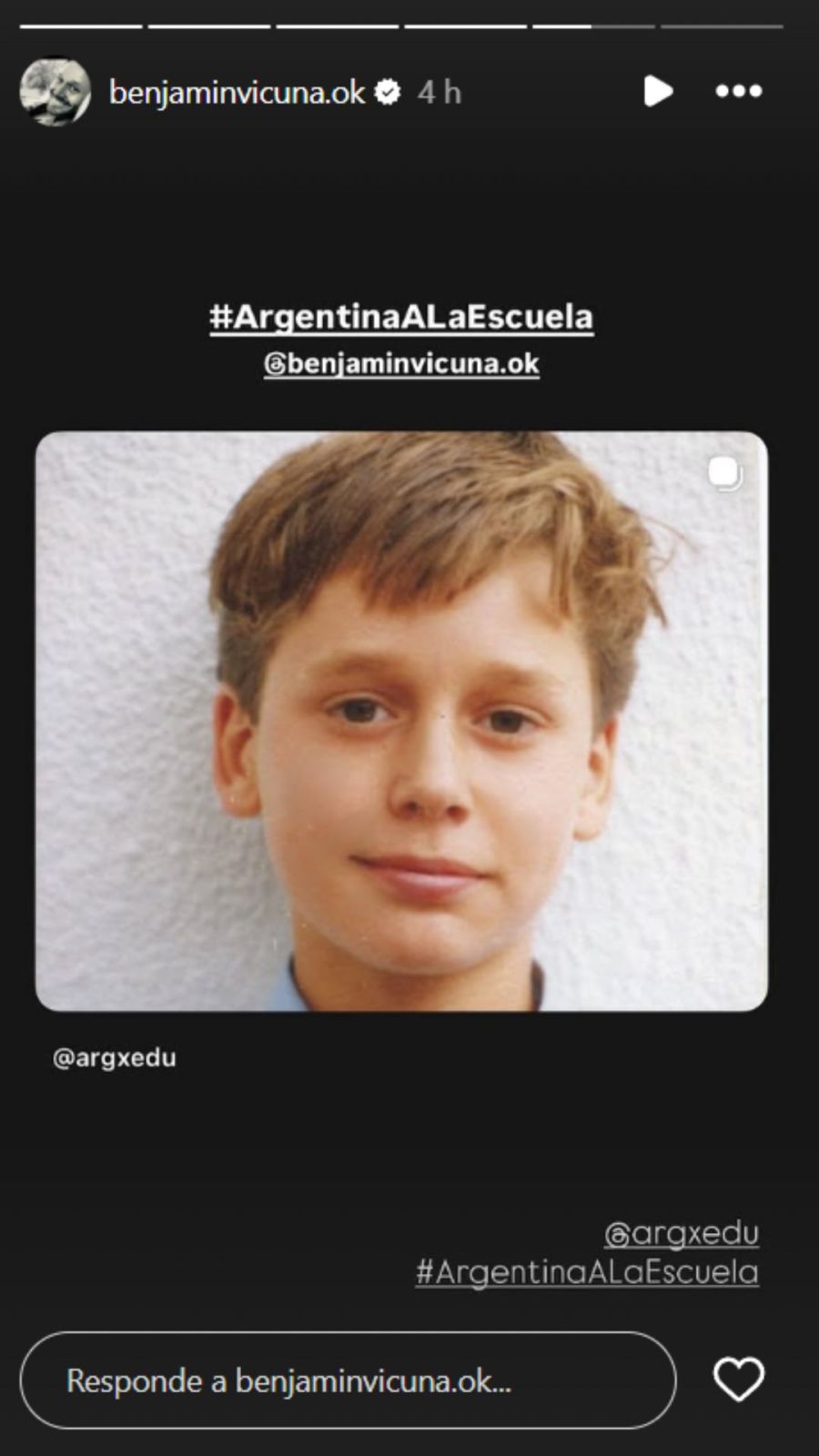 Marcela Kloosterboer y Benjamín Vicuña