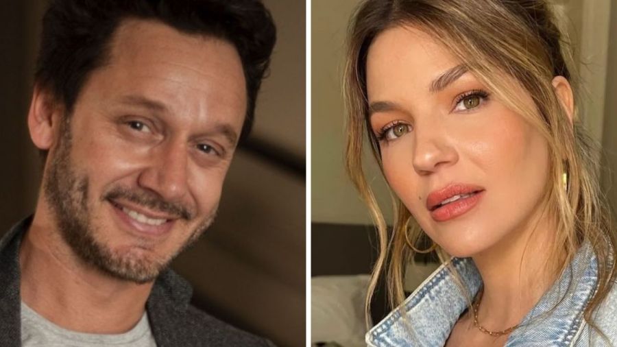 Marcela Kloosterboer y Benjamín Vicuña