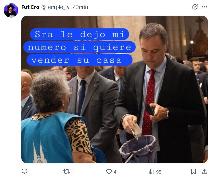 Manuel Adorni, entre el diezmo y el timing argentino