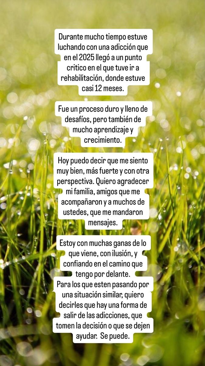 Mensaje Martin Ortega