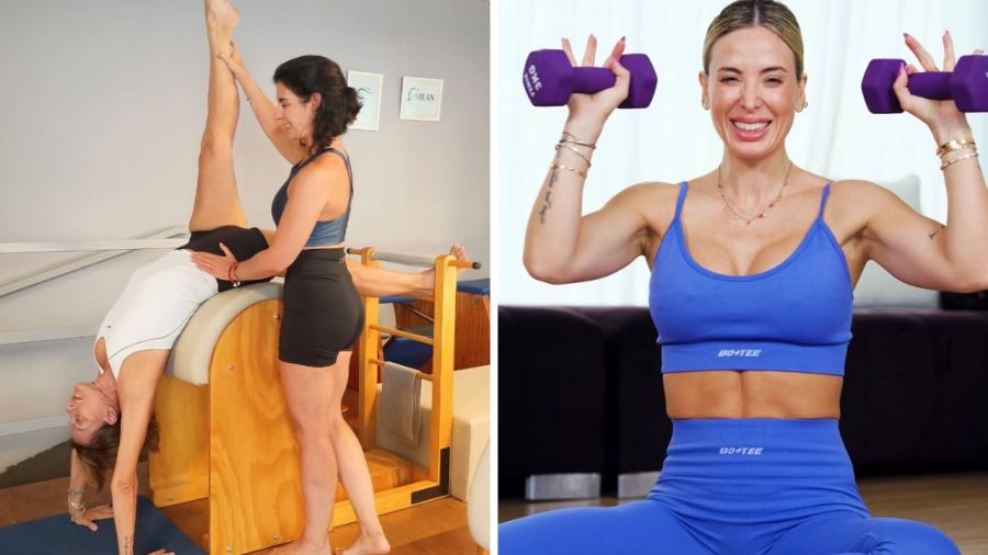 Nequi Galotti y Jesica Cirio