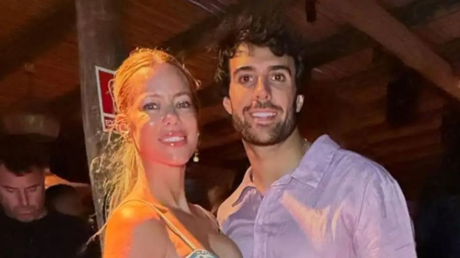 Nicole Neumann y Manu Ursera