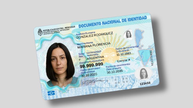 Nuevo Documento Nacional de Identidad electrónico 