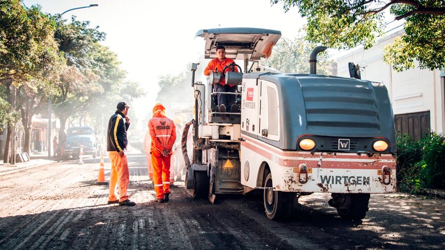 Obra pública en la Capital de Córdoba