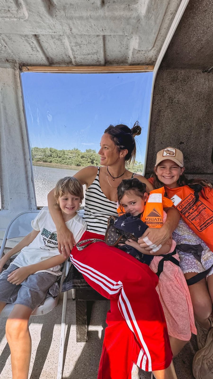 Paula Chaves, Olivia Alfonso, Baltazar Alfonso, Filipa Alfonso