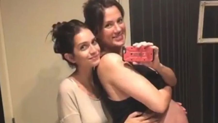 Paula Chaves y Zaira Nara