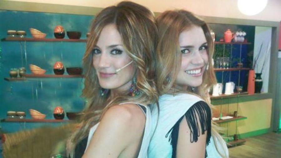 Paula Chaves y Zaira Nara