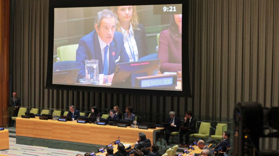 Rafael Mariano Grossi 20260422