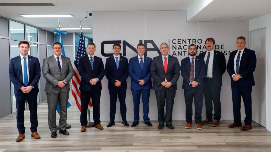 Reunión del Secretario de Inteligencia de la SIDE 22042026