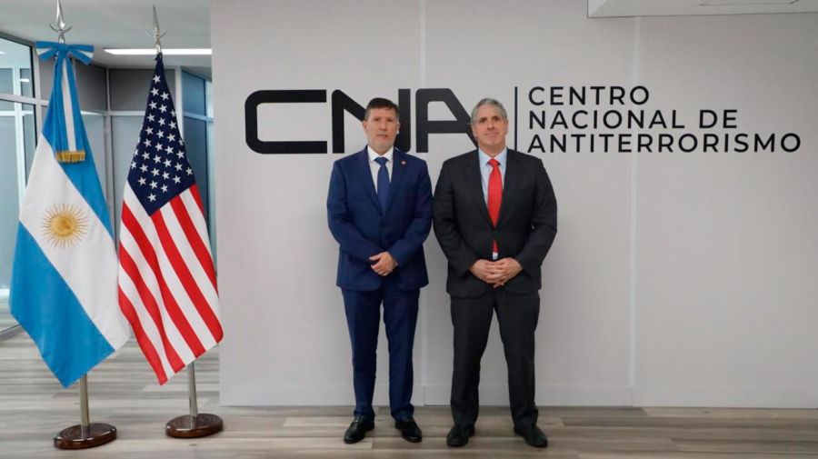 Reunión del Secretario de Inteligencia de la SIDE 22042026