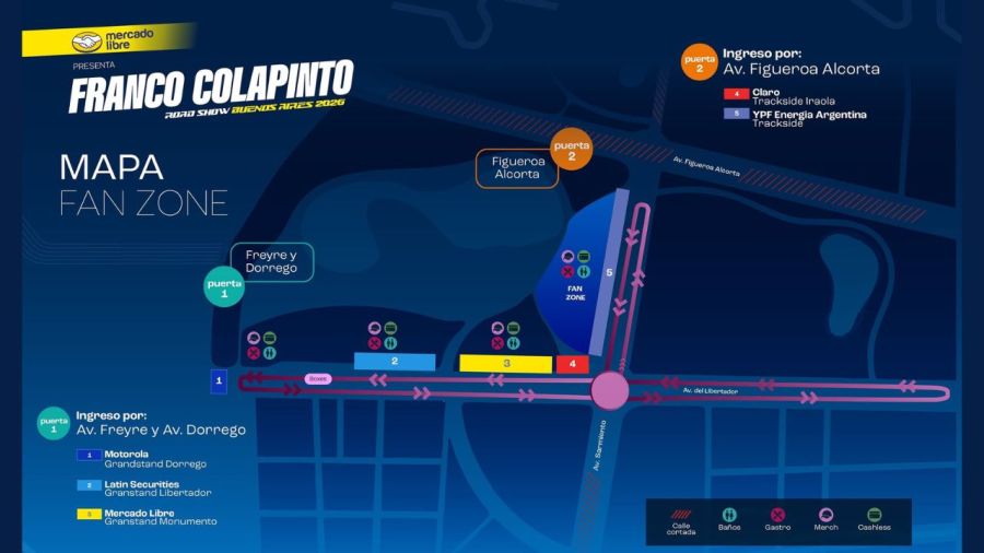 Road Show de Colapinto