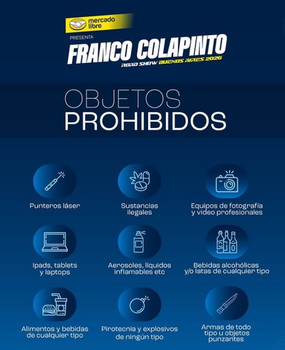 Road Show de Colapinto