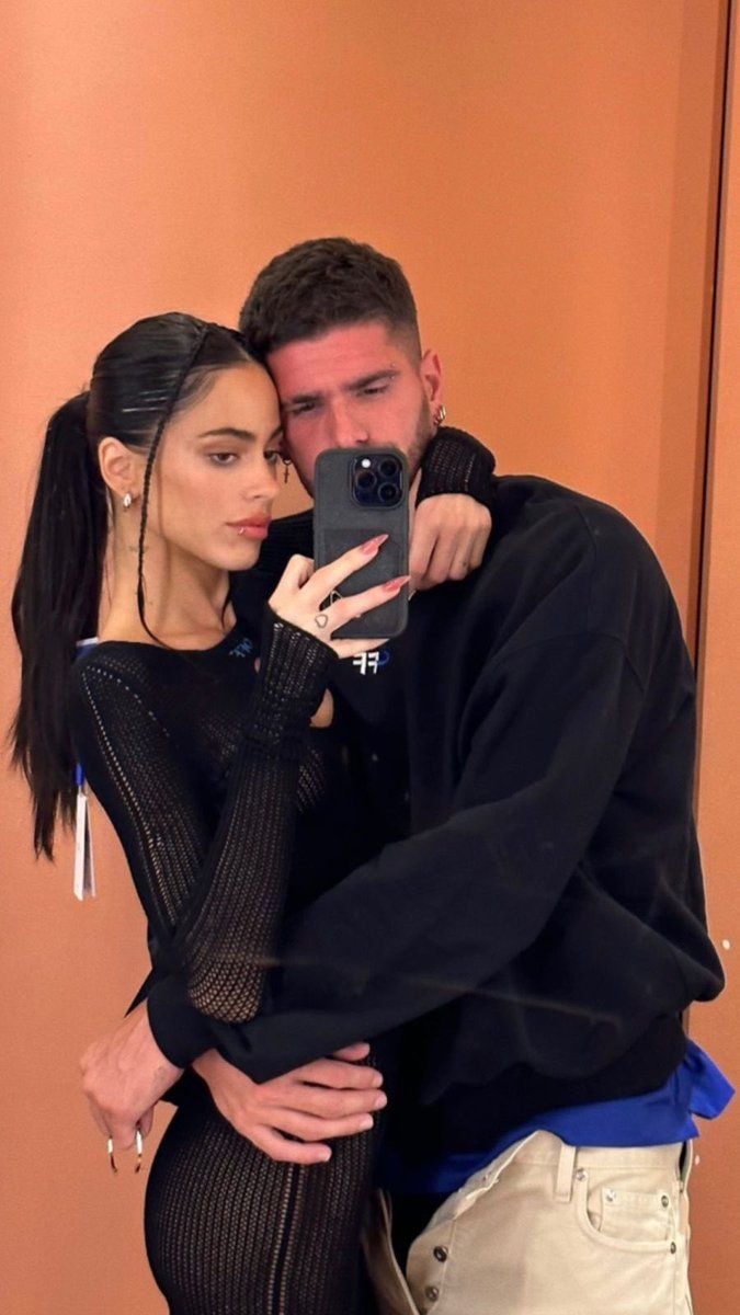 Rodrigo de Paul, Tini Stoessel