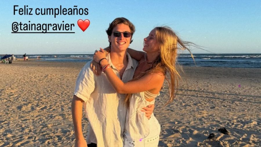 Valeria Mazza y Taína Gravier