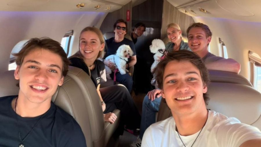 Valeria Mazza y Taína Gravier