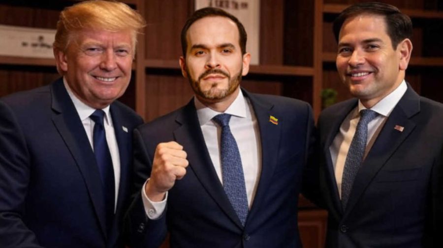 Abelardo de la Espriella, Trump y Marco Rubio 20260423