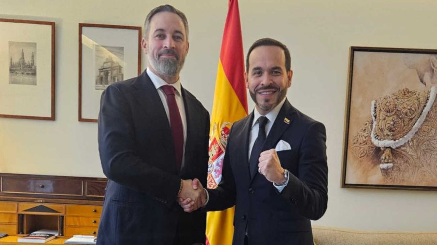 Abelardo de la Espriella y Santiago Abascal 20260423