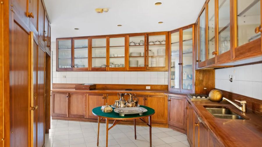 Así es la casa en Barrio Parque de la familia Macri