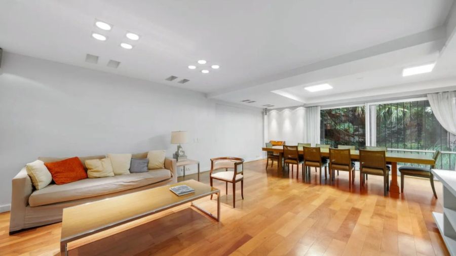 Así es la casa en Barrio Parque de la familia Macri