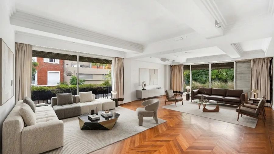 Así es la casa en Barrio Parque de la familia Macri