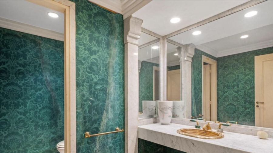 Así es la casa en Barrio Parque de la familia Macri