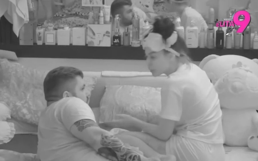 Asmin Durdzic y Maja Marinkovic