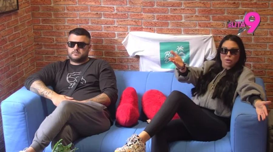 Asmin Durdzic y Maja Marinkovic