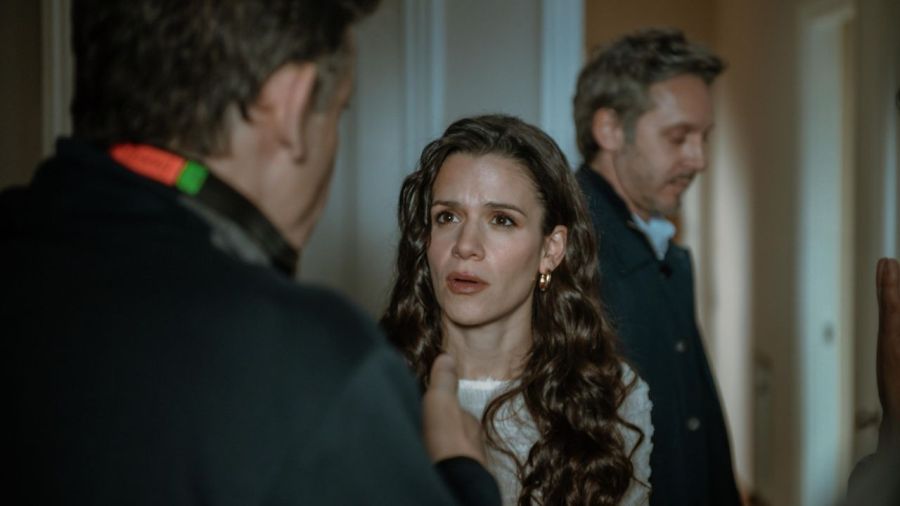 Benjamín Vicuña y Violeta Urtizberea en El resto bien