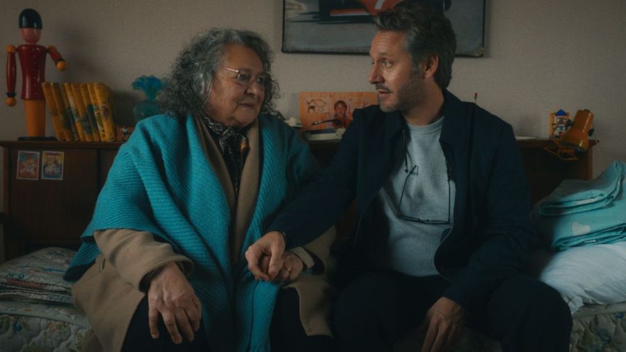 Benjamín Vicuña y Violeta Urtizberea en El resto bien